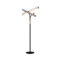 ### Technische Titel in het Nederlands: **Moderne LED Vloerlamp met X-Vormige Ontwerp**