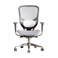 **Ergonomische bureaustoel met mesh rugleuning en verstelbare armleuningen**